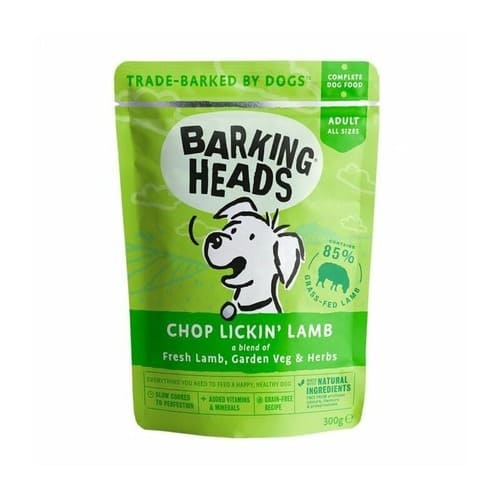 BARKING HEADS LAMB konservi suņiem Jērs 300g